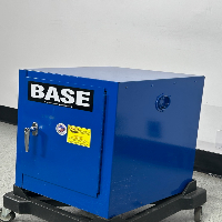 Eagle 4 Gal. Acid & Corrosive Storage Cabinet image 1